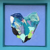  Love Leftovers Leftover Acrylic on canvas mounted on wood panel