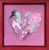  Love Leftovers Leftover Acrylic on canvas mounted on wood panel