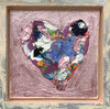  Love Leftovers Leftover Acrylic on canvas mounted on wood panel