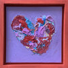  Love Leftovers Leftover Acrylic on canvas mounted on wood panel