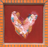  Love Leftovers Leftover Acrylic on canvas mounted on wood panel