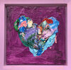  Love Leftovers Leftover Acrylic on canvas mounted on wood panel