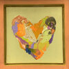  Love Leftovers Leftover Acrylic on canvas mounted on wood panel