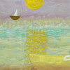  Imaginary Places – 2025 Acrylic on Wood Panel