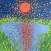  Imaginary Places – 2025 Acrylic on Wood Panel