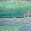 Imaginary Places – 2025 Acrylic on Wood Panel