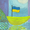  Imaginary Places – 2025 Acrylic on Wood Panel