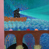  Imaginary Places – 2025 Acrylic on Wood Panel
