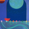  Imaginary Places – 2025 Acrylic on Canvas