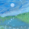  Even Smaller Landscapes Acrylic on 1.5" deep wood panel with clean edges