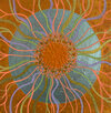  Pollinations Acrylic on canvas