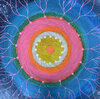  Pollinations Acrylic on canvas