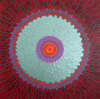  Pollinations Acrylic on canvas