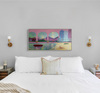  Art in Rooms Acrylic on canvas