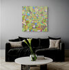  Art in Rooms Acrylic and flasche on canvas