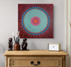  Art in Rooms Acrylic on canvas