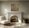  Art in Rooms Acrylic on canvas