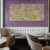  Art in Rooms Acrylic and pastel on canvas