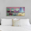  Art in Rooms Acrylic on canvas