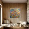  Art in Rooms Acrylic on canvas