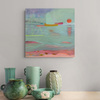  Art in Rooms Acrylic on wood panel