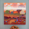  Art in Rooms Acrylic on canvas