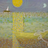  2023 to present Acrylic on wood panel