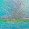  Market Place 2010-2013 pastel on archival paper