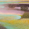  Held in Collections pastel on archival paper
