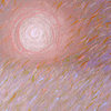  Held in Collections pastel on archival paper