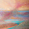  Held in Collections pastel on archival paper