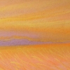  Market Place 2010-2013 pastel on archival paper