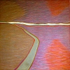  Old Quarry 1980-1982 pastel on archival paper