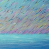  Stony Creek 1983 -1987 pastel on archival paper