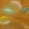  Stony Creek 1983 -1987 pastel on archival paper