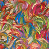 Held in Collections pastel on paper