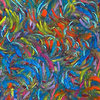  Held in Collections pastel on paper