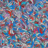  Held in Collections pastel on paper