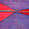  Old Quarry 1980-1982 pastel on archival paper