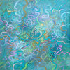  Held in Collections acrylic on board
