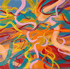  Held in Collections acrylic on board