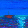  Held in Collections pastel
