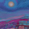  Held in Collections Acrylic on wood panel