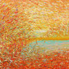  Held in Collections pastel on archival paper