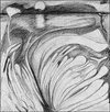  Black Rock 1975-1980 Pencil on paper