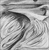  Black Rock 1975-1980 Pencil on paper