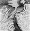  Black Rock 1975-1980 Pencil on paper