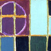  Elkins Park 1974-1975 acrylic and crayon on paper