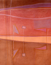  Stony Creek 1983 -1987 pastel on archival paper