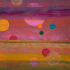  Smaller Skies, Seas & Moons Acrylic on Archival Paper